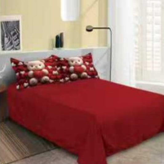 Σετ Σεντόνια Διπλά 240 x 250, 100% Βαμβάκι, Q2A-55