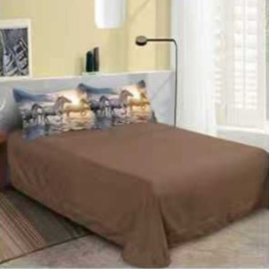 Σετ Σεντόνια Διπλά 240 x 250, 100% Βαμβάκι, Q2A-57