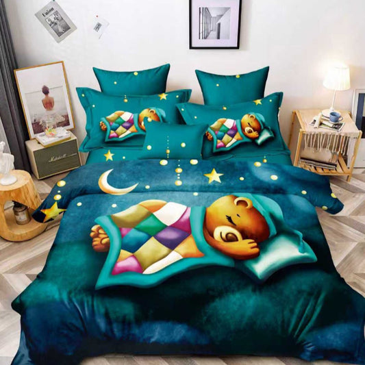 Σετ Σεντόνια Διπλά 240 x 250, 100% Βαμβάκι, Q2A-51