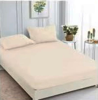 Σετ Σεντόνια Διπλά με λάστιχο, 100% Βαμβακοσατέν, DL6-101