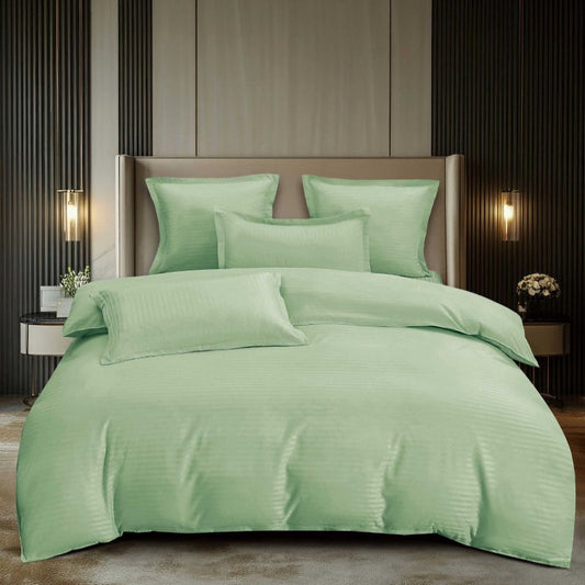 Σεντόνια Διπλά 240 x 250, Με/Χωρίς Λάστιχο (Σετ) Βαμβακοσατέν