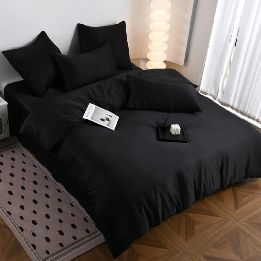 Σεντόνια Διπλά 230 x 240, Χωρίς Λάστιχο (Σετ) Βαμβακοσατέν P-01