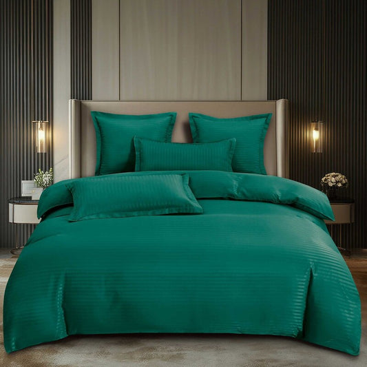 Σεντόνια Διπλά 240 x 250, Με/Χωρίς Λάστιχο (Σετ) Βαμβακοσατέν