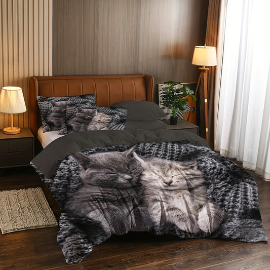 Σετ Σεντόνια Διπλά 230 x 250, 100% Βαμβάκι, 6 τμχ, με κωδικό,  BR-114