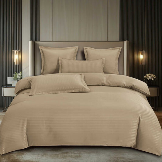 Σεντόνια Διπλά 240 x 250, Με/Χωρίς Λάστιχο (Σετ) Βαμβακοσατέν