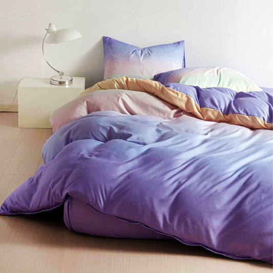 Σετ Σεντόνια Διπλά 230 x 250, 100% Βαμβάκι, 4 τμχ, με κωδικό, 50-657