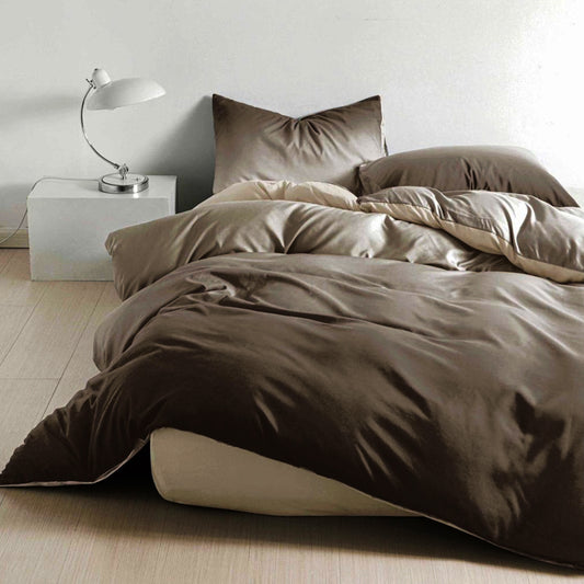 Σετ Σεντόνια Διπλά 230 x 250, 100% Βαμβάκι, 4 τμχ, με κωδικό, 50-658