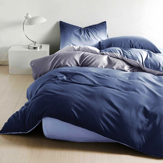 Σετ Σεντόνια Διπλά 230 x 250, 100% Βαμβάκι, 4 τμχ, με κωδικό, 50-661