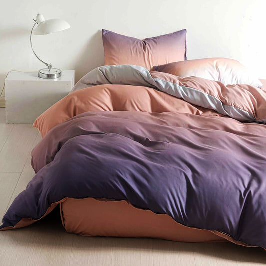 Σετ Σεντόνια Διπλά 230 x 250, 100% Βαμβάκι, 4 τμχ, με κωδικό, 50-664