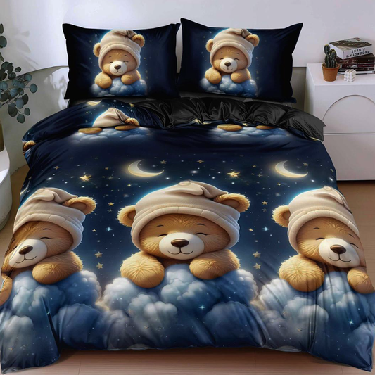 Διπλά Σεντόνια 230×250 – 100% Βαμβάκι,  Σετ 4 Τεμαχίων 50-709