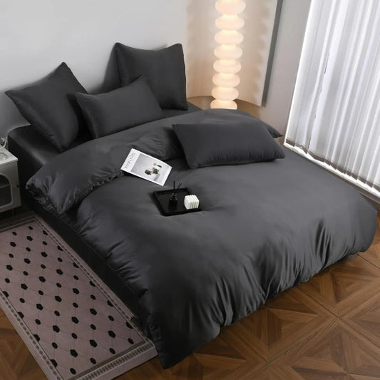 Σεντόνια Διπλά 230 x 240, Χωρίς Λάστιχο (Σετ) Βαμβακοσατέν P-05