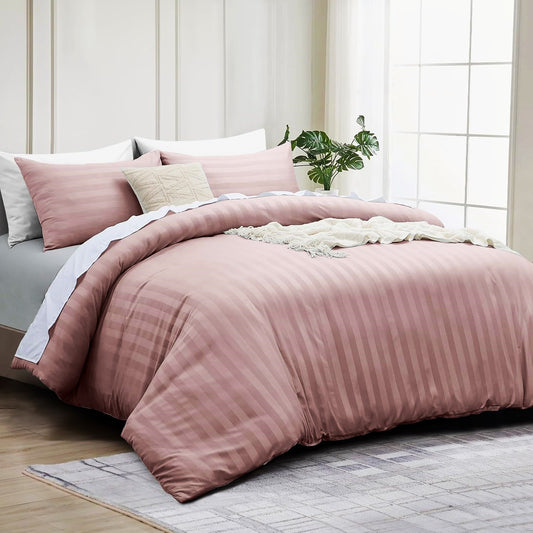 Σετ Σεντόνια Διπλά,  180 x 200, 100% Βαμβακοσατέν, 4 τμχ, με κωδικό AT-56