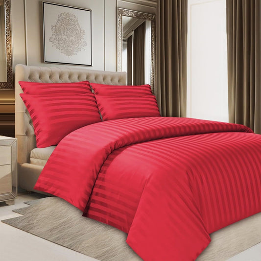 Σετ Σεντόνια Διπλά,  180 x 200, 100% Βαμβακοσατέν, 4 τμχ, με κωδικό AT-01