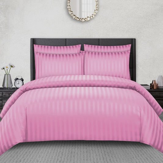 Σετ Σεντόνια Διπλά,  180 x 200, 100% Βαμβακοσατέν, 4 τμχ, με κωδικό AT-08