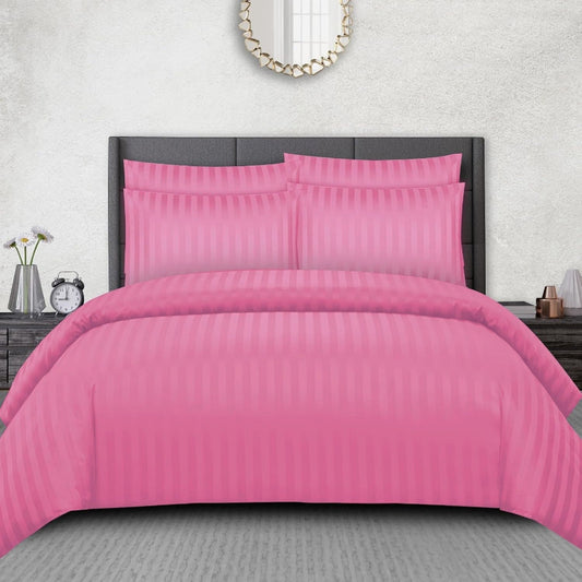 Σετ Σεντόνια Διπλά,  180 x 200, 100% Βαμβακοσατέν, 4 τμχ, με κωδικό AT-051