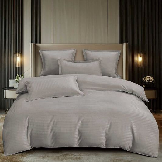 Σεντόνια Διπλά 240 x 250, Με/Χωρίς Λάστιχο (Σετ) Βαμβακοσατέν