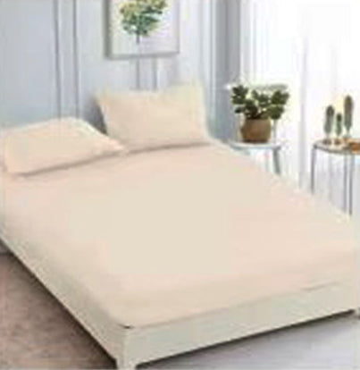 Σετ Σεντόνια Διπλά με λάστιχο, 100% Βαμβακοσατέν, DL6-077