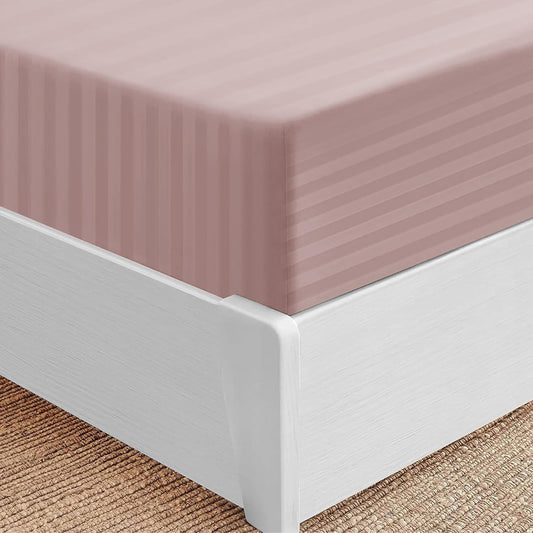 Σετ Σεντόνια Διπλά,  180 x 200, 100% Βαμβακοσατέν, 4 τμχ, με κωδικό AT-56