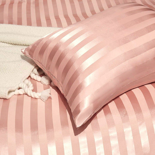 Σετ Σεντόνια Διπλά,  180 x 200, 100% Βαμβακοσατέν, 4 τμχ, με κωδικό AT-148