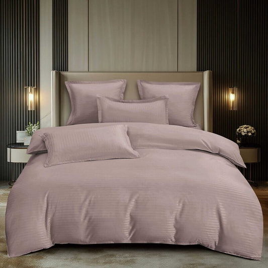 Σεντόνια Διπλά 240 x 250, Με/Χωρίς Λάστιχο (Σετ) Βαμβακοσατέν