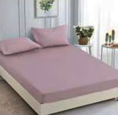 Σετ Σεντόνια Διπλά με λάστιχο, 100% Βαμβακοσατέν, DL6-056