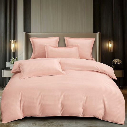 Σεντόνια Διπλά 240 x 250, Με/Χωρίς Λάστιχο (Σετ) Βαμβακοσατέν