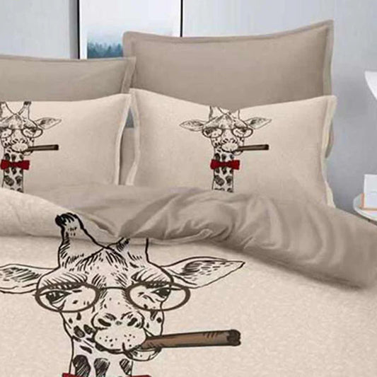 Σετ Σεντόνια Διπλά 230 x 250, 100% Βαμβάκι, 6 τμχ, με κωδικό, BR-15