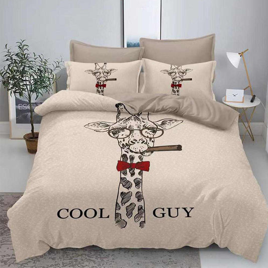 Σετ Σεντόνια Διπλά 230 x 250, 100% Βαμβάκι, 6 τμχ, με κωδικό, BR-15