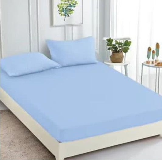 Σετ Σεντόνια Διπλά με λάστιχο, 100% Βαμβακοσατέν, DL6-128