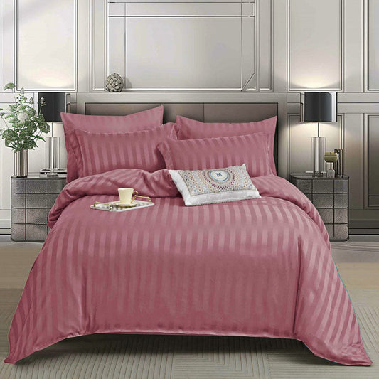 Σετ Σεντόνια Διπλά με λάστιχο, 100% Βαμβακοσατέν, DL6-051