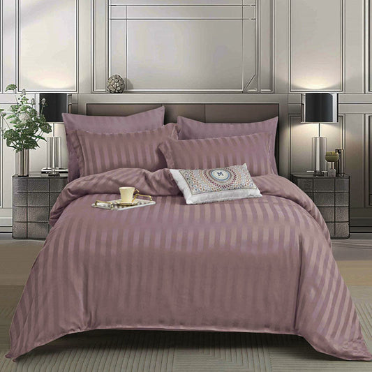 Σετ Σεντόνια Διπλά με λάστιχο, 100% Βαμβακοσατέν, DL6-056