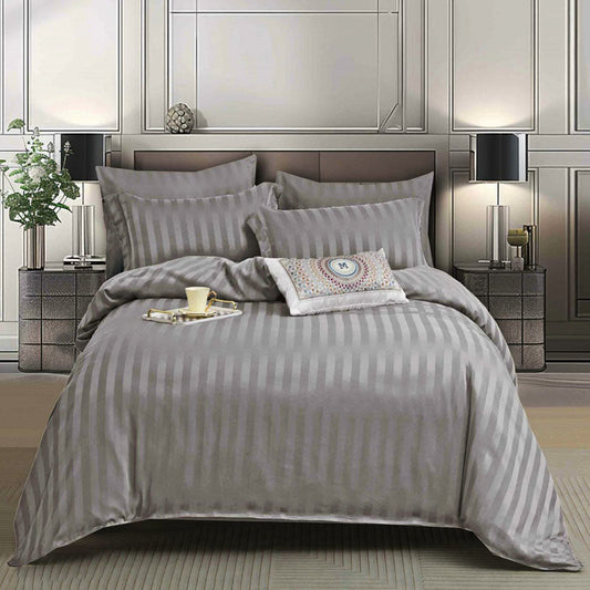 Σετ Σεντόνια Διπλά με λάστιχο, 100% Βαμβακοσατέν, DL6-085