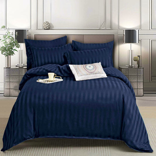 Σετ Σεντόνια Διπλά με λάστιχο, 100% Βαμβακοσατέν, DL6-115