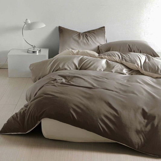 Μονά Σετ σεντόνια χωρίς Λάστιχο, 100% Βαμβάκι, 4 τμχ. G60-100