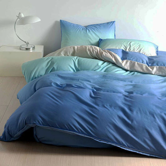 Μονά Σετ σεντόνια χωρίς Λάστιχο, 100% Βαμβάκι, 4 τμχ. G60-101