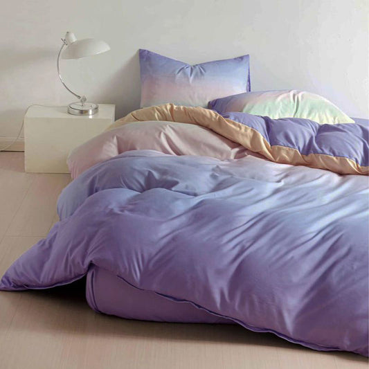 Μονά Σετ σεντόνια χωρίς Λάστιχο, 100% Βαμβάκι, 4 τμχ. G60-102