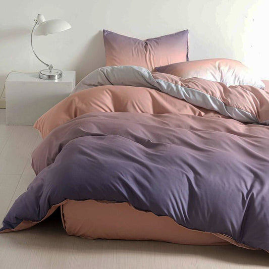 Μονά Σετ σεντόνια χωρίς Λάστιχο, 100% Βαμβάκι, 4 τμχ. G60-103