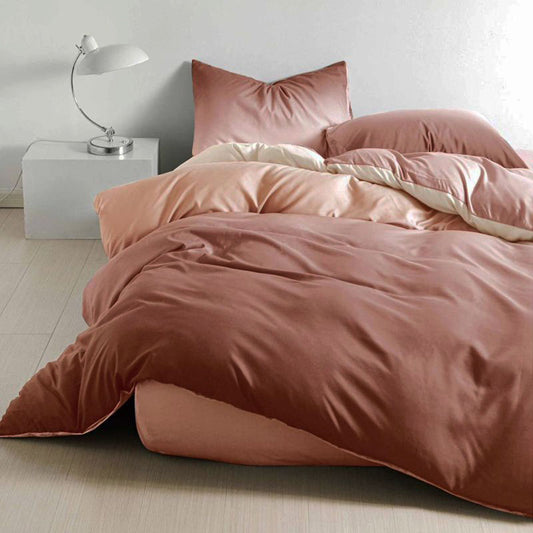 Μονά Σετ σεντόνια χωρίς Λάστιχο, 100% Βαμβάκι, 4 τμχ. G60-94