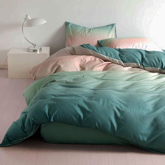 Μονά Σετ σεντόνια χωρίς Λάστιχο, 100% Βαμβάκι, 4 τμχ. G60-95