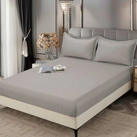 Σεντόνια Διπλά 240 x 250, Με/Χωρίς Λάστιχο (Σετ) Βαμβακοσατέν