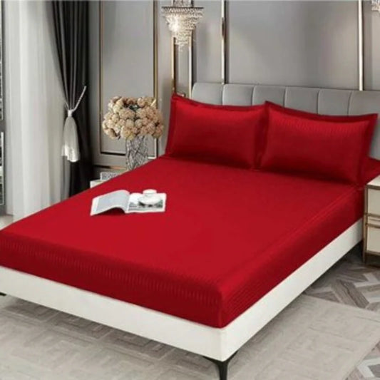 Σεντόνια Διπλά 240 x 250, Με/Χωρίς Λάστιχο (Σετ) Βαμβακοσατέν