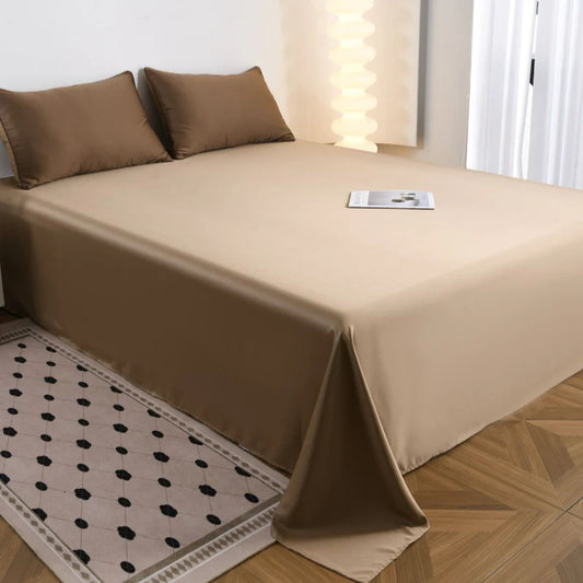 Σεντόνια Διπλά 230 x 240, Χωρίς Λάστιχο (Σετ) Βαμβακοσατέν P-08