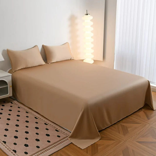 Σεντόνια Διπλά 230 x 240, Χωρίς Λάστιχο (Σετ) Βαμβακοσατέν P-07