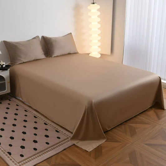 Σεντόνια Διπλά 230 x 240, Χωρίς Λάστιχο (Σετ) Βαμβακοσατέν P-15