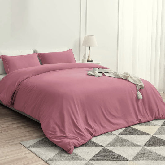 Σετ Σεντόνια Διπλά με λάστιχο 180 x 200, 100% Βαμβάκι, 4 τμχ, με κωδικό, BS8000