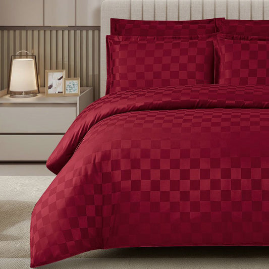 Signature Σετ με Λάστιχο 180x200, Ζακάρ Βαμβακοσατέν, QP-8002