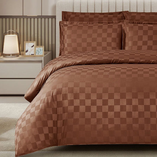 Signature Σετ με Λάστιχο 180x200, Ζακάρ Βαμβακοσατέν, QP-8031