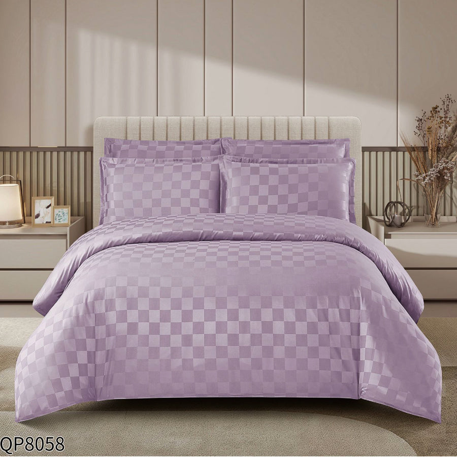 Signature Σετ με Λάστιχο 180x200, Ζακάρ Βαμβακοσατέν, QP-8058