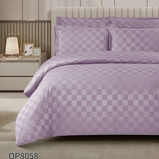 Signature Σετ με Λάστιχο 180x200, Ζακάρ Βαμβακοσατέν, QP-8058