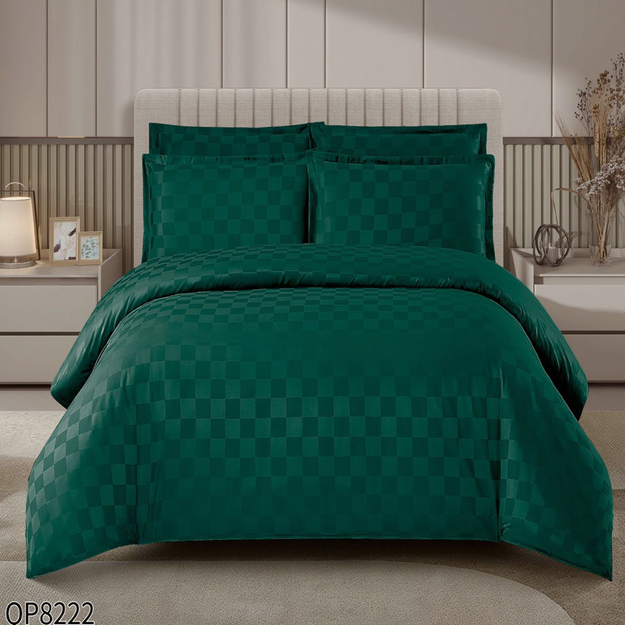 Signature Σετ με Λάστιχο 180x200, Ζακάρ Βαμβακοσατέν, QP-8122